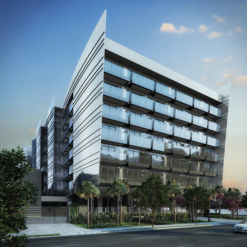 foto frente predio escritorio